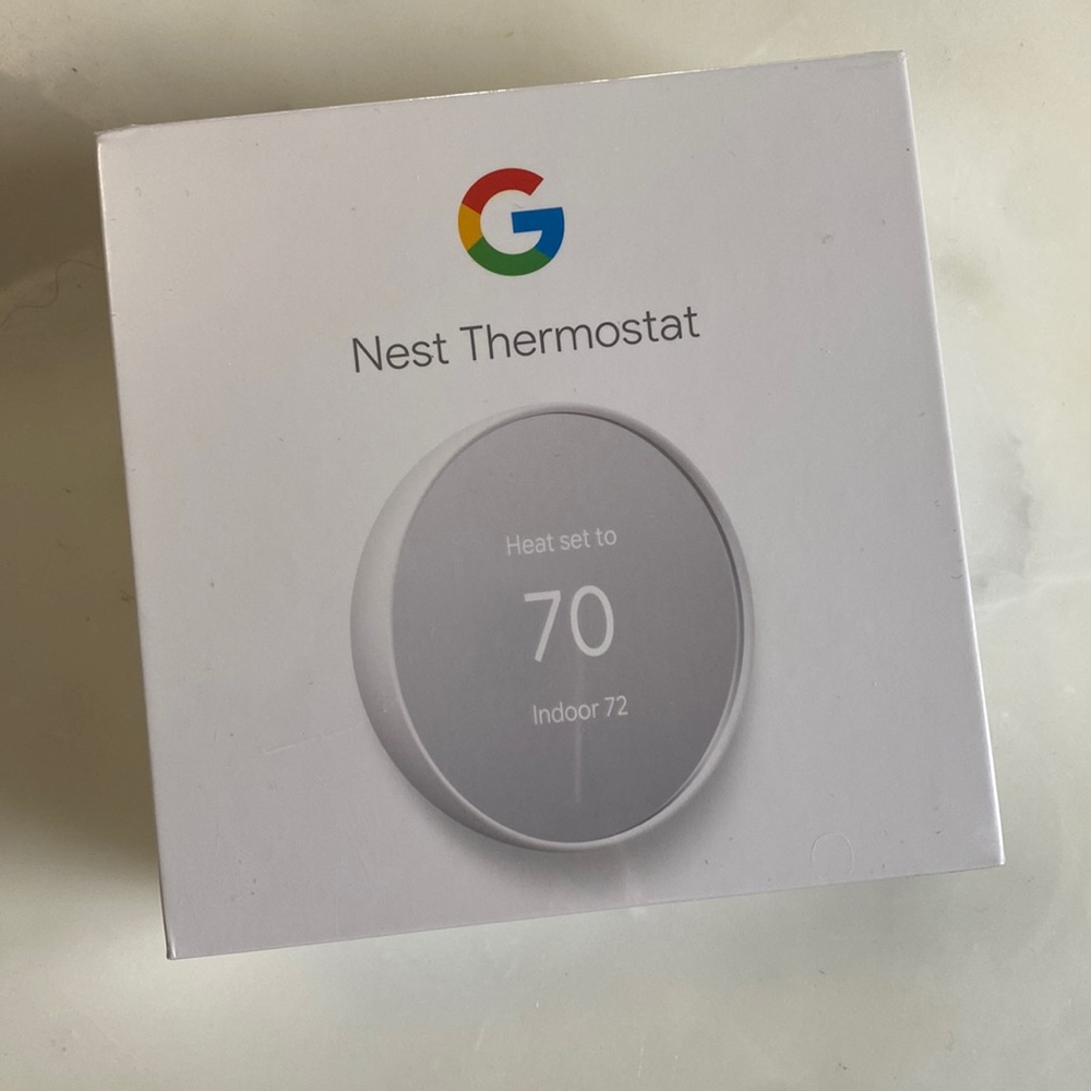 New Google Nest Thermostat